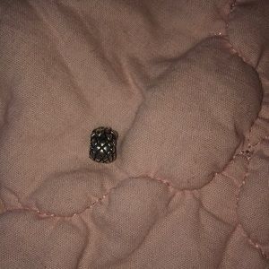 Pineapple pandora charm